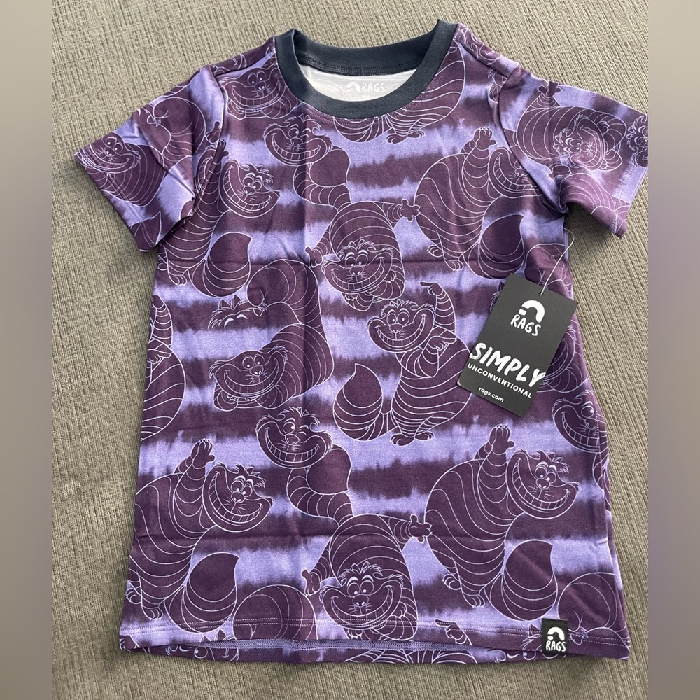 Cheshire Cat Rags Tee